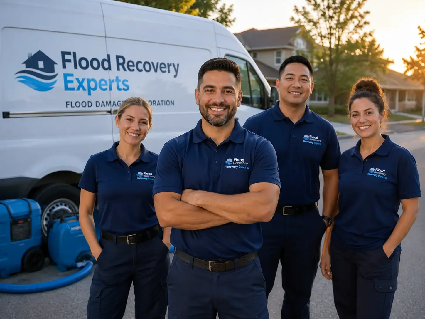 Flood Damage Cleanup company in Fort Shafter, HI