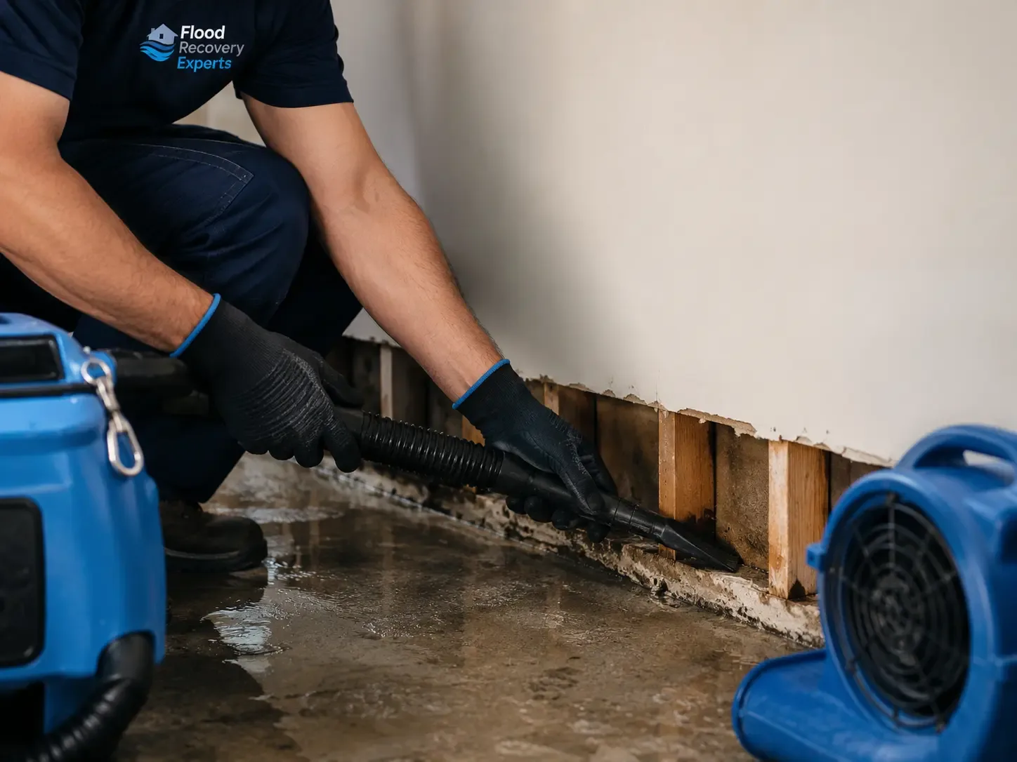 Why choose Flood Damage Cleanup in Fort Shafter, HI